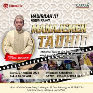 Manajemen Tauhid