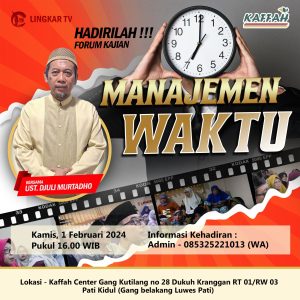 Manajemen Waktu
